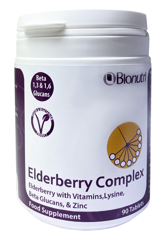 Bionutri Elderberry Complex 90 tabs